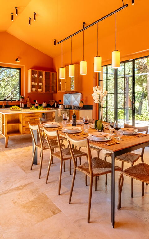 Villa Roseto: Lunchroom