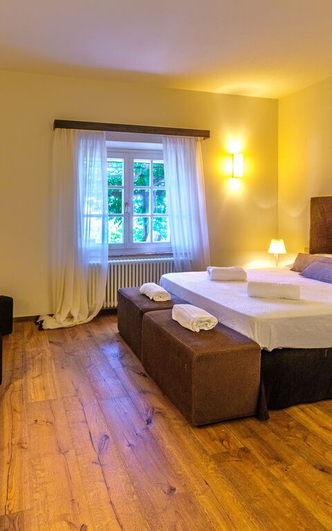 Villa Roseto: slaapkamer