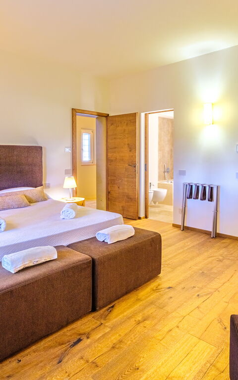 Villa Roseto: slaapkamer