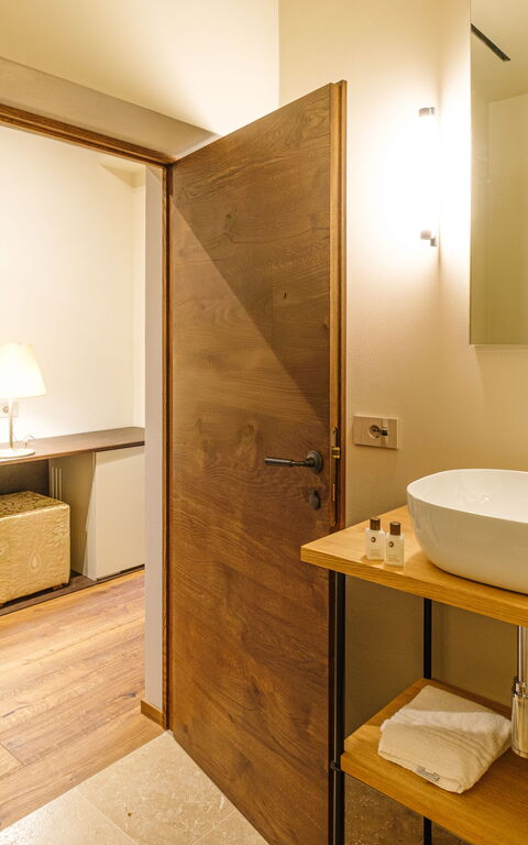 Villa Roseto: Badkamer