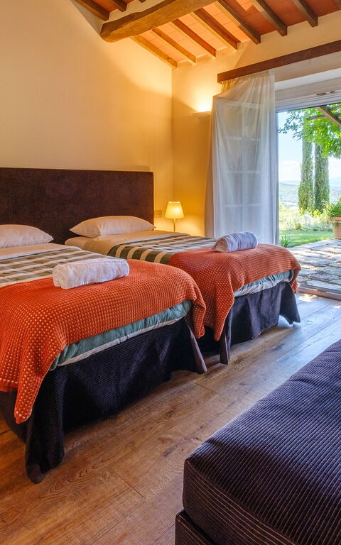 Villa Roseto: slaapkamer