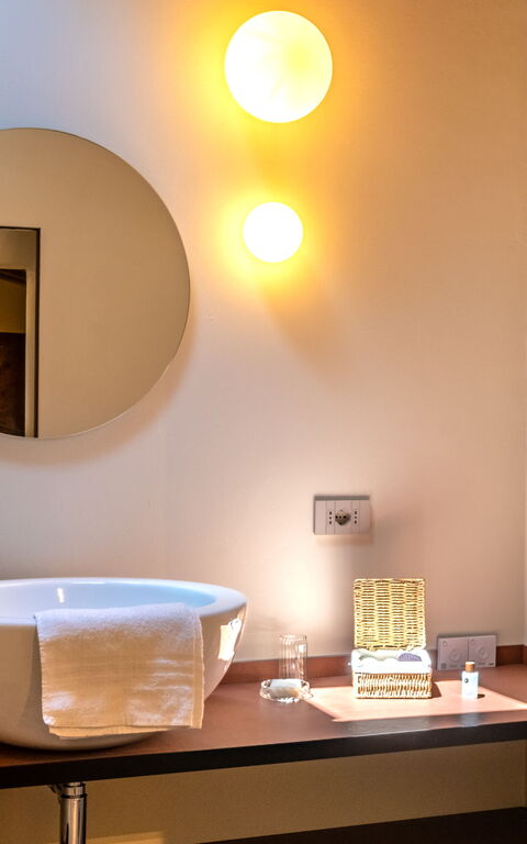 Villa Roseto: Badkamer