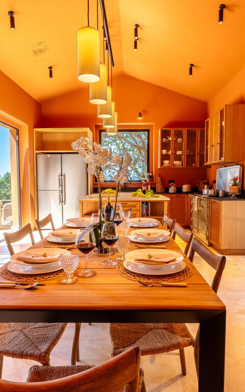 Villa Roseto: Lunchroom