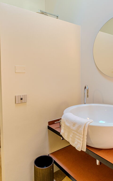 Villa Roseto: Badkamer