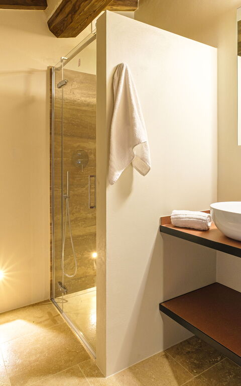 Villa Roseto: Badkamer