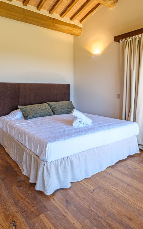 Villa Roseto: slaapkamer