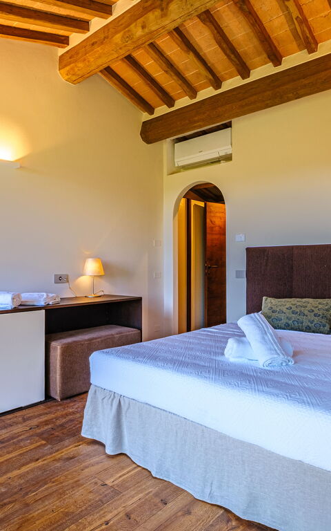 Villa Roseto: slaapkamer