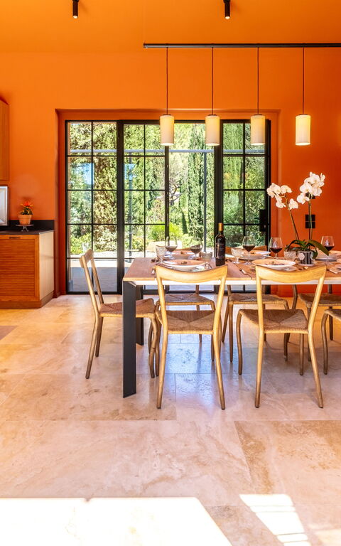 Villa Roseto: Lunchroom