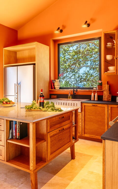 Villa Roseto: Keuken