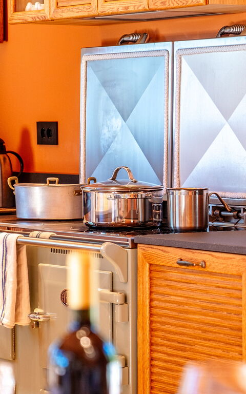 Villa Roseto: Keuken