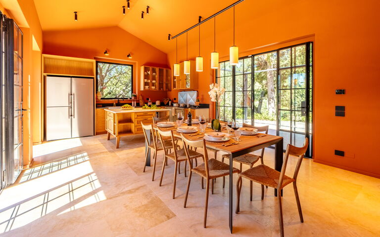Villa Roseto: Lunchroom