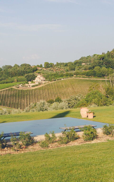 Villa Icario: Buitenkanten, Buitenshuis, Tuin, zwembad