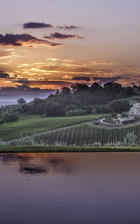 Villa Icario: Buitenkanten, Buitenshuis, Keer bekeken, zwembad