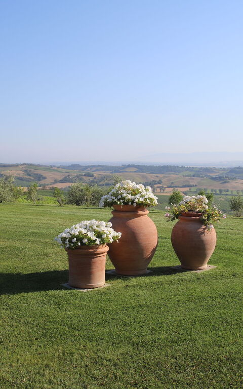 Villa Icario: Buitenkanten, Buitenshuis, Keer bekeken, Tuin