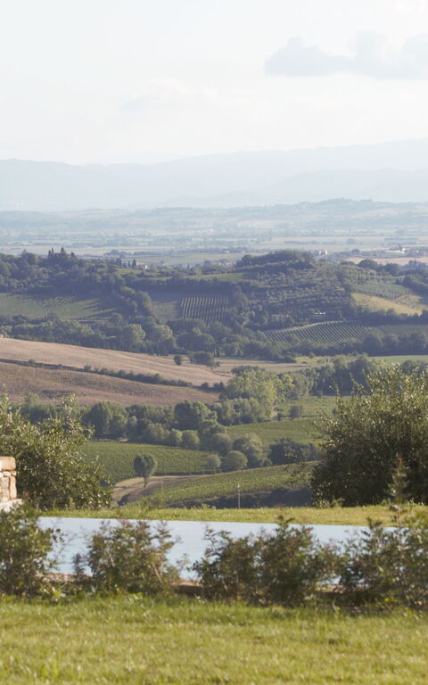 Villa Icario: Buitenkanten, Buitenshuis, Keer bekeken, Tuin, zwembad