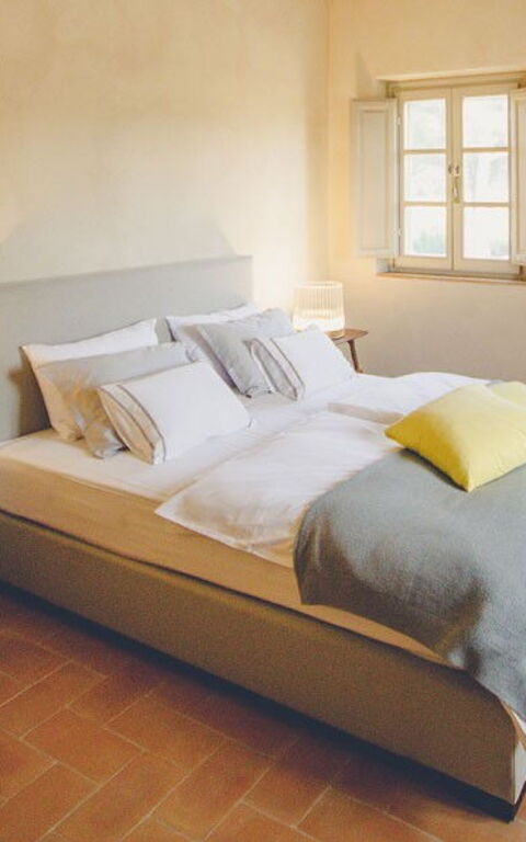 Villa Icario: slaapkamer