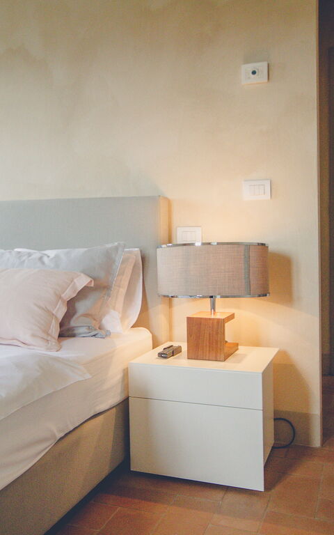 Villa Icario: slaapkamer