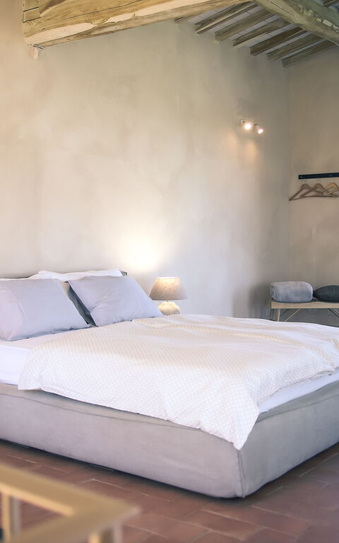 Villa Icario: slaapkamer