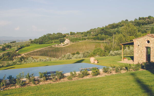 Villa Icario: Buitenkanten, Buitenshuis, Tuin, zwembad