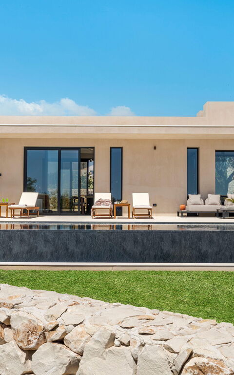Eos Villa: Buitenkanten, Buitenshuis, Tuin, zwembad
