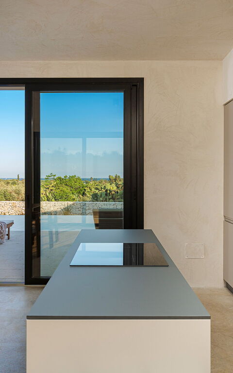 Eos Villa: Keuken