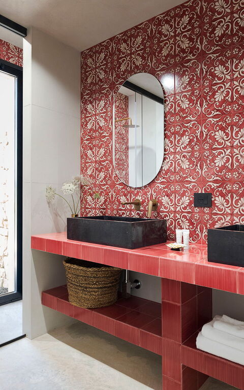 Eos Villa: Badkamer