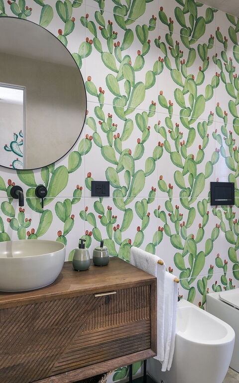 Eos Villa: Badkamer