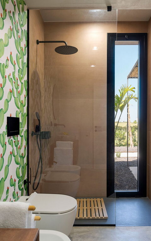 Eos Villa: Badkamer