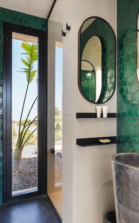 Eos Villa: Badkamer