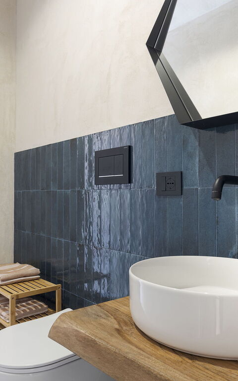 Eos Villa: Badkamer