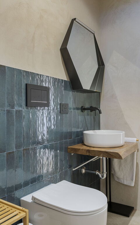 Eos Villa: Badkamer