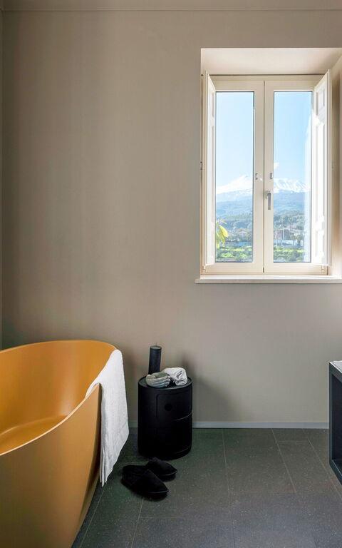 Fiumè: Badkamer