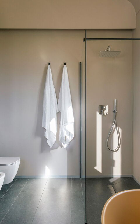 Fiumè: Badkamer