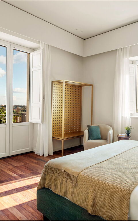 Fiumè: slaapkamer