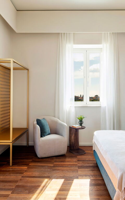 Fiumè: slaapkamer