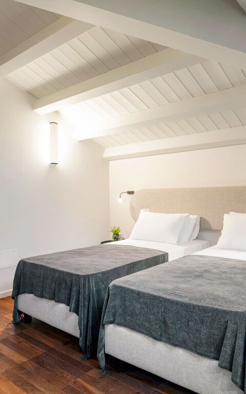 Fiumè: slaapkamer