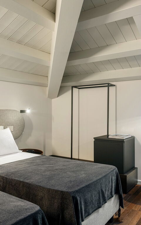 Fiumè: slaapkamer
