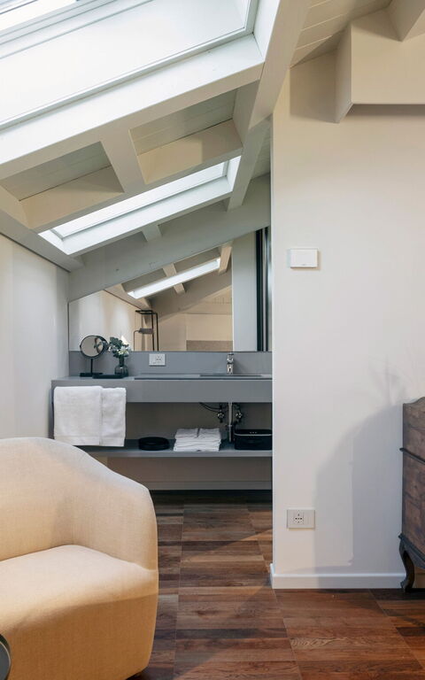 Fiumè: Kamer details, slaapkamer