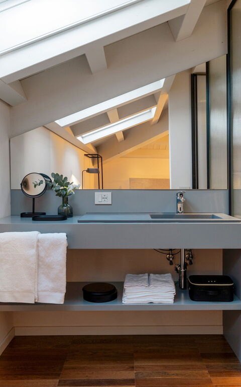 Fiumè: Badkamer