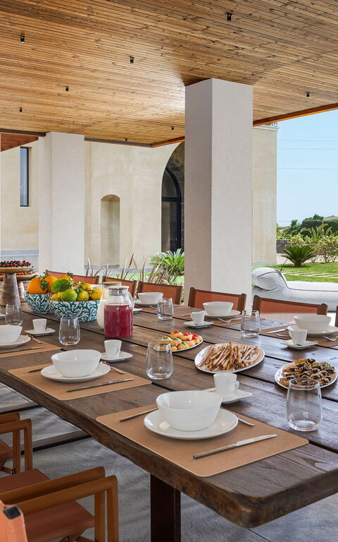 Fiumè: Balkon / terras / patio, Buitenkanten, Buitenshuis