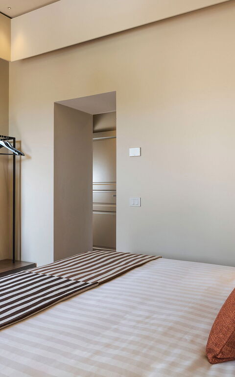 Fiumè: slaapkamer