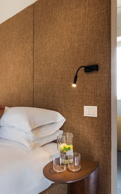 Fiumè: slaapkamer