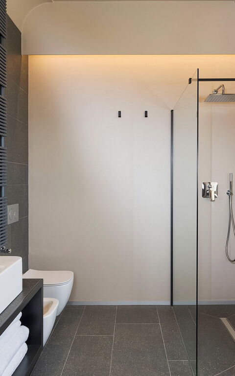 Fiumè: Badkamer