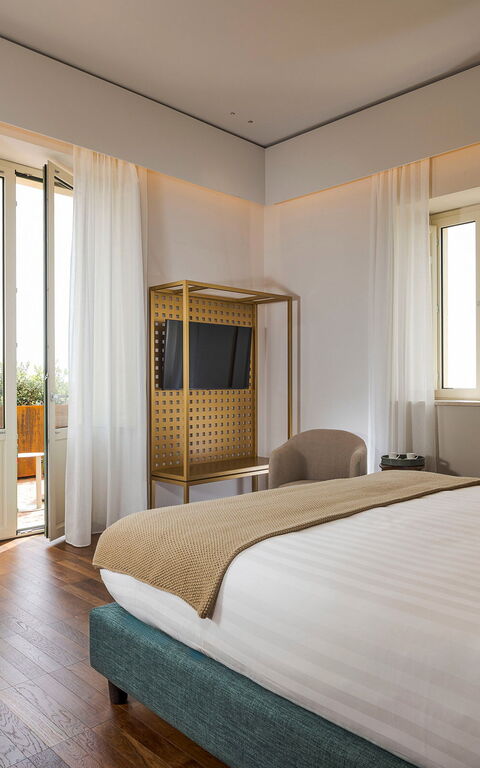 Fiumè: slaapkamer