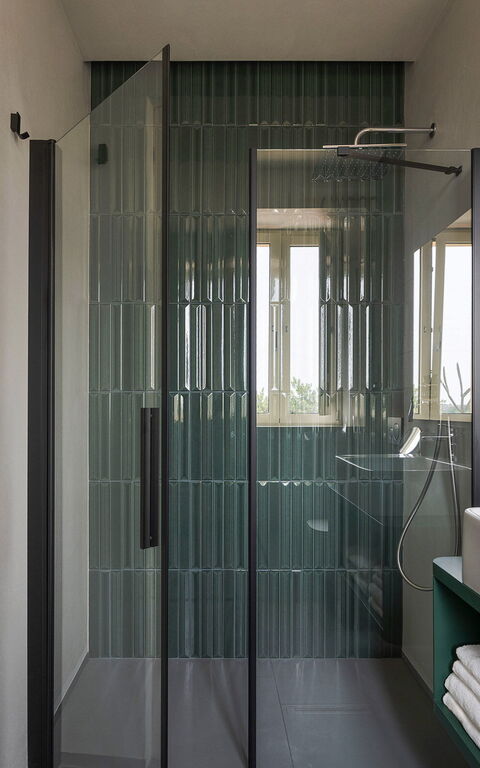 Fiumè: Badkamer