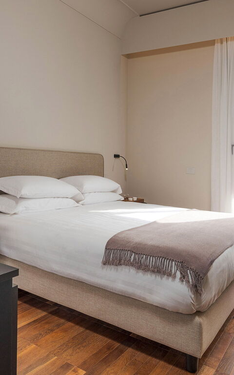 Fiumè: slaapkamer
