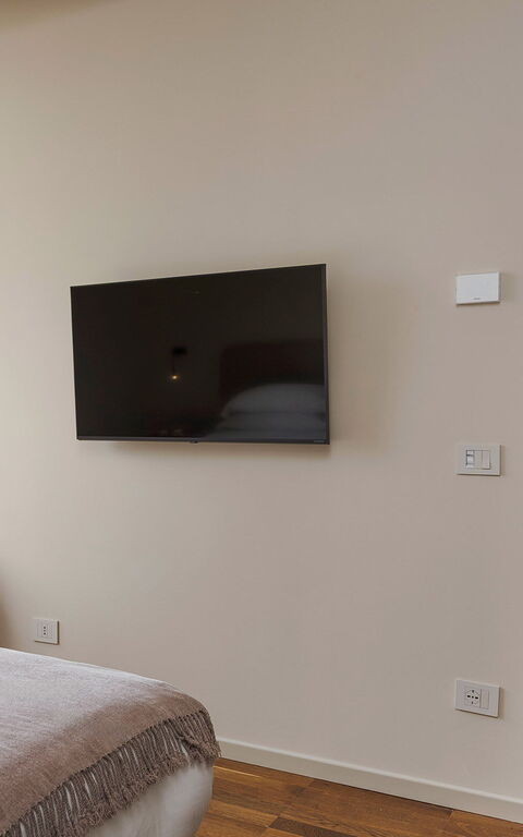 Fiumè: slaapkamer