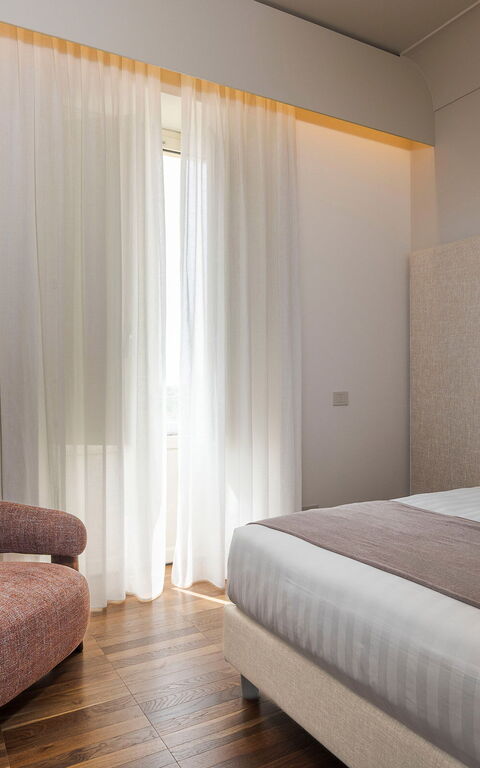 Fiumè: slaapkamer