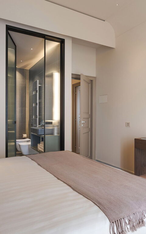Fiumè: slaapkamer