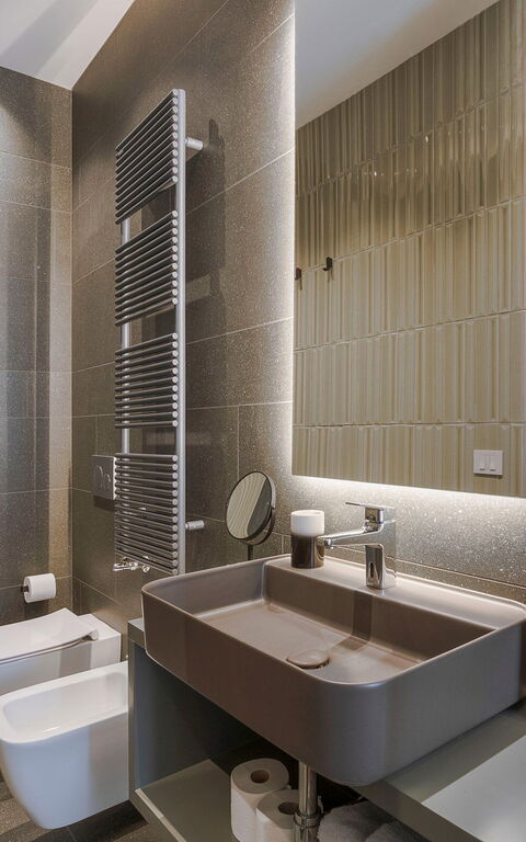 Fiumè: Badkamer